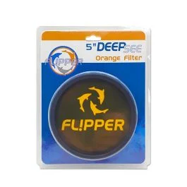 Flipper DeepSee Orange Filter Lens (CLOSEOUT)