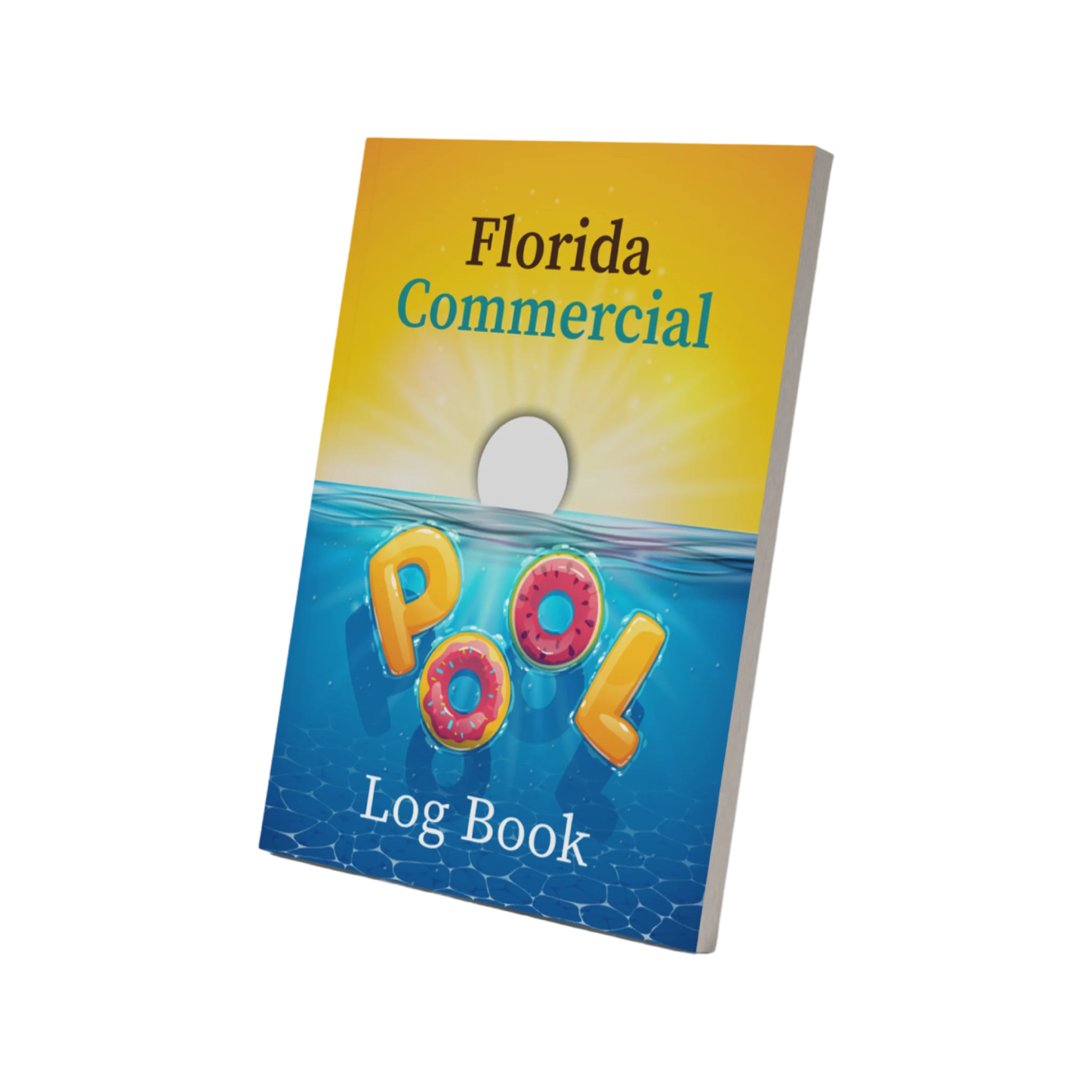 Florida Commercial Pool Log Book – Paperback