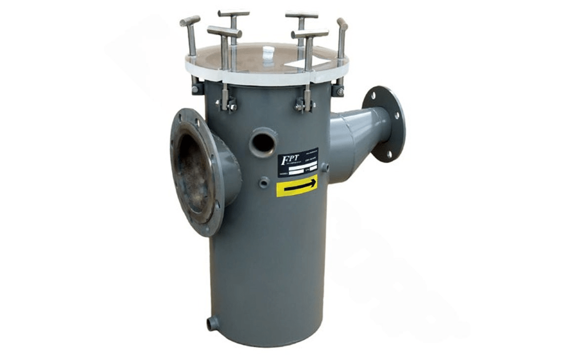 Fluidtrol RSW166106331 6″ x 3″ Stainless Reducing Strainer
