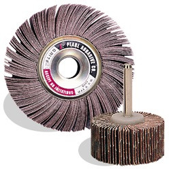 1 x 3/4 Aluminum Oxide Flap Wheels , 10/Box A80