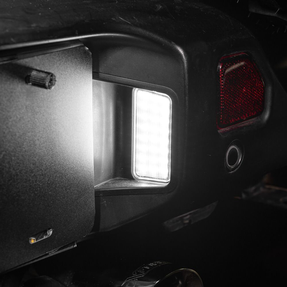 FORM Lighting FL0056 LED License Plate Light for 18-26 Jeep Wrangler JL