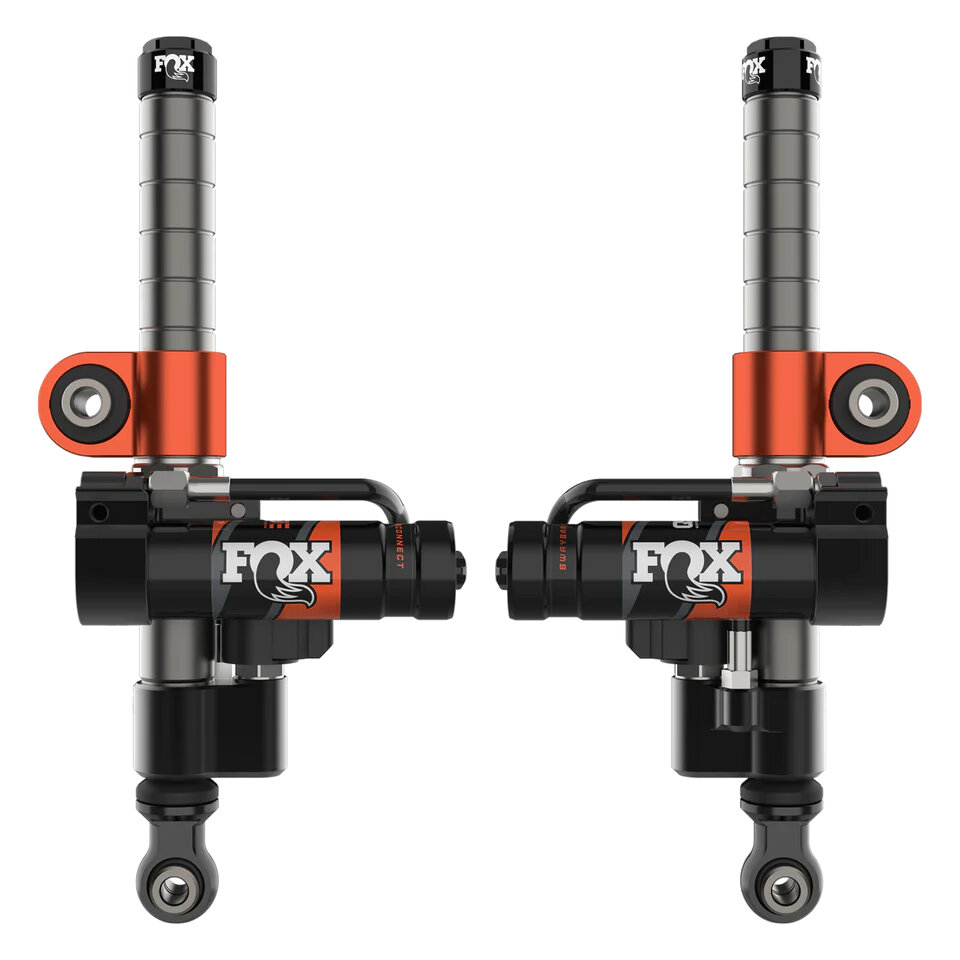 Fox Racing Shox QSE Sway Bar Disconnects for 18-26 Jeep Wrangler JL & Gladiator JT