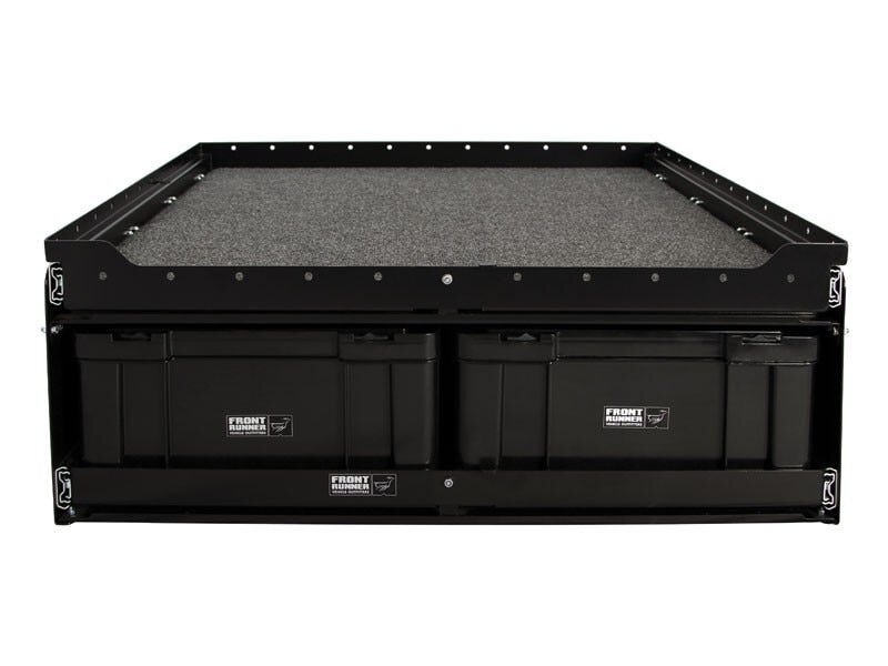 Front Runner SSAM012 6 Cub Box Drawer with Cargo Sliding Top