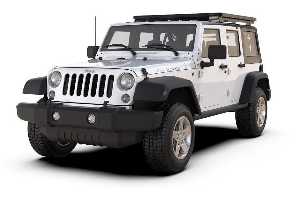 Front Runner KRJW034T Extreme Pro Slimline II Roof Rack for 07-18 Jeep Wrangler JK Unlimited 4-Door