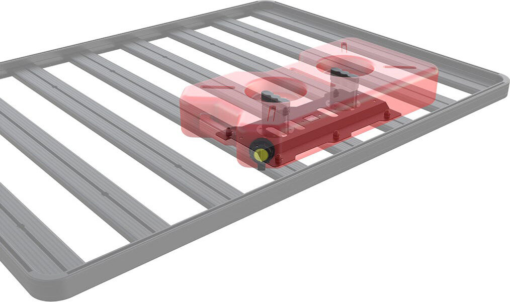 Front Runner RRAC157 Rotopax Rack Mounting Plate