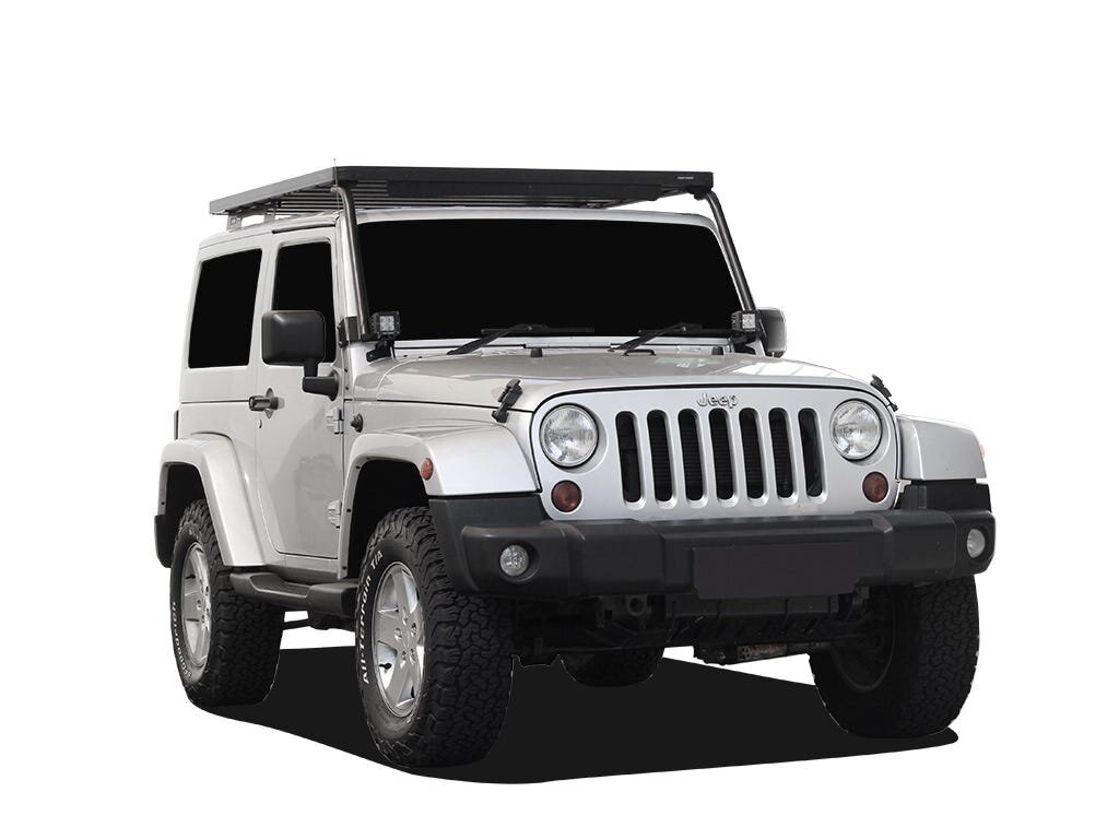 Front Runner Extreme Slimline II Roof Rack Kit for 07-18 Jeep Wrangler JK
