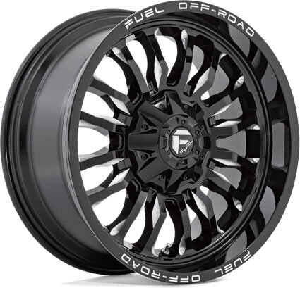 Fuel Off-Road Arc Wheel for 21-26 Ford Bronco