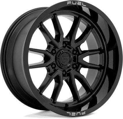 Fuel Off-Road Clash Wheel for 21-26 Ford Bronco