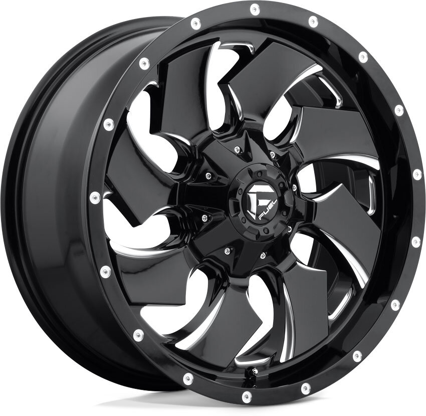 Fuel Off-Road Cleaver Wheel for 21-26 Ford Bronco