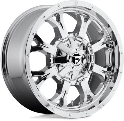 Fuel Off-Road Krank Wheel for 21-26 Ford Bronco