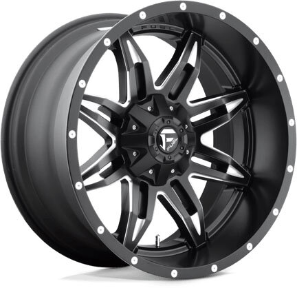 Fuel Off-Road Lethal Wheel for 21-26 Ford Bronco