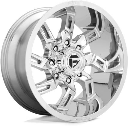 Fuel Off-Road Lockdown Wheel for 21-26 Ford Bronco