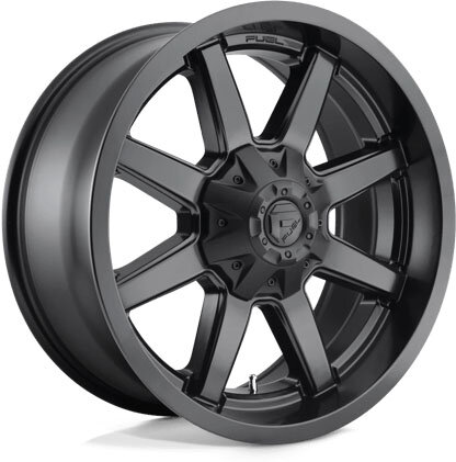 Fuel Off-Road D43617909850 Maverick Wheel 17x9 with 5.04in Backspace in Satin Black for 21-26 Ford Bronco