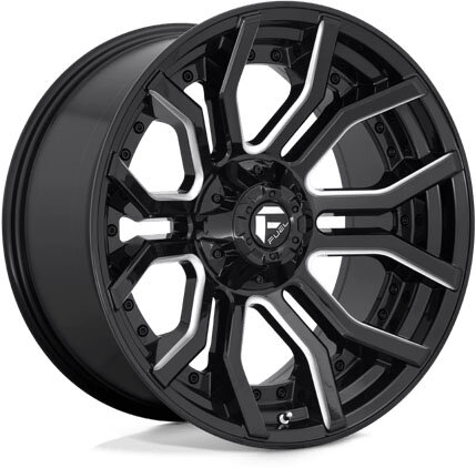 Fuel Off-Road Rage Wheel for 21-26 Ford Bronco