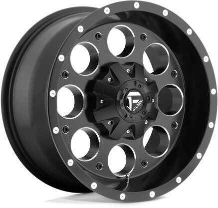 Fuel Off-Road Revolver Wheel for 21-26 Ford Bronco