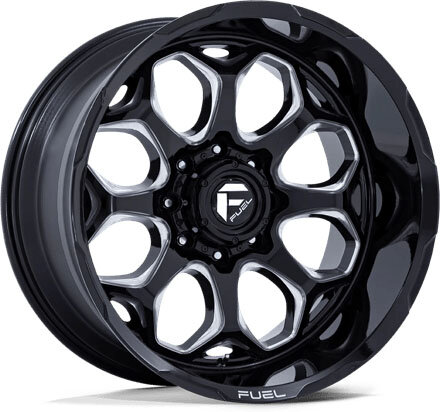 Fuel Off-Road Scepter Wheel for 21-26 Ford Bronco
