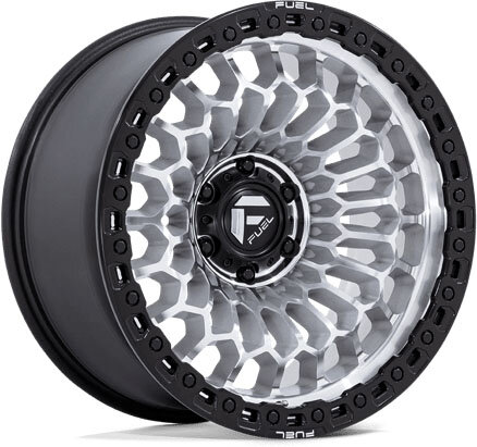 Fuel Off-Road FC870DB20106818N Sinister Wheel 20x10 with 4.79in Backspace in Machined with Black Lip for 21-26 Ford Bronco