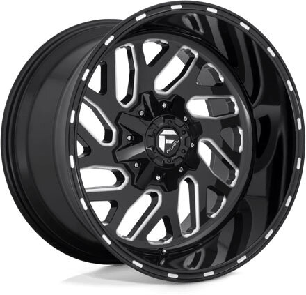 Fuel Off-Road Triton Wheel for 21-26 Ford Bronco