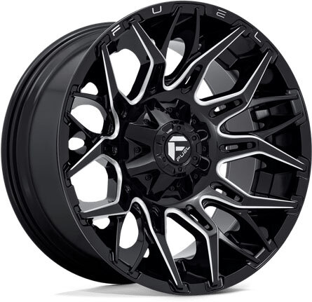 Fuel Off-Road Twitch Wheel for 21-26 Ford Bronco