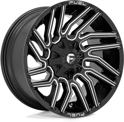 Fuel Off-Road Typhoon Wheel for 21-26 Ford Bronco