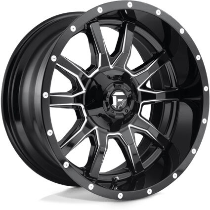 Fuel Off-Road Vandal Wheel for 21-26 Ford Bronco