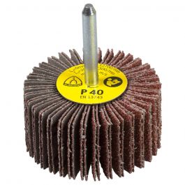 Klingspor 1" x 1/2" Flap Wheel - 120 Grit