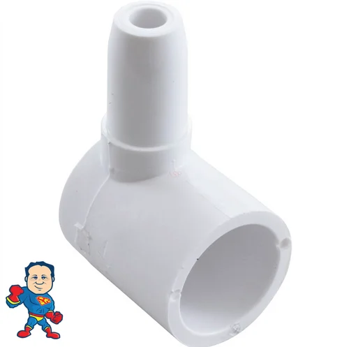 G&G 90° Orifice Fitting for Micro Jet Body – 3/8″ Barb x 3/4″ Slip (Discontinued)