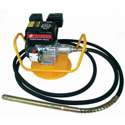 Powerland Gas Power Concrete Vibrator 6.5 HP