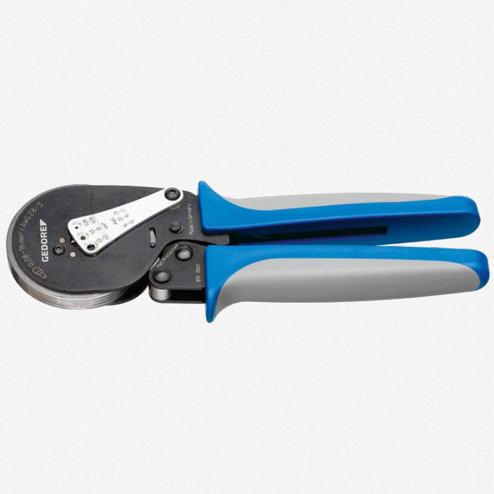 Gedore 8158 Crimp Wrench (Pliers) for Conductor End-Sleeves/Ferrules