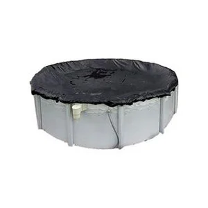 GLI 12′ Round Estate Above Ground Mesh Pool Cover with 3 Overlap, 45-0012RD-ESM-3-BX