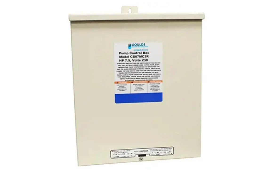 Goulds CB07MC3R CentriPro Magnetic Contactor Control Box 7.5HP