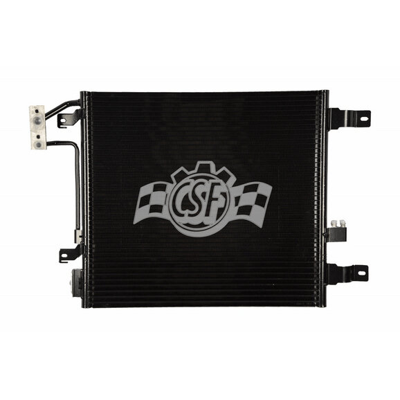 CSF 3819 Radiator for 16-21 Grand Cherokee WK 3.0L Diesel & V6 Models