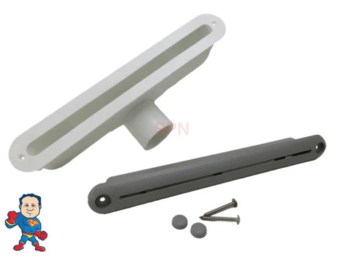 Gray 10″ Aqua Fall Spa Waterfall Assembly – 672-5560 – 1″ Slip Connection with Hardware