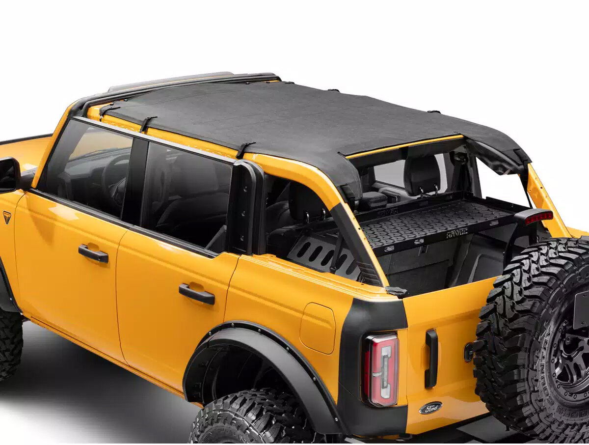 Havoc Offroad HFB-09-002 California Brief Top for 21-26 Ford Bronco