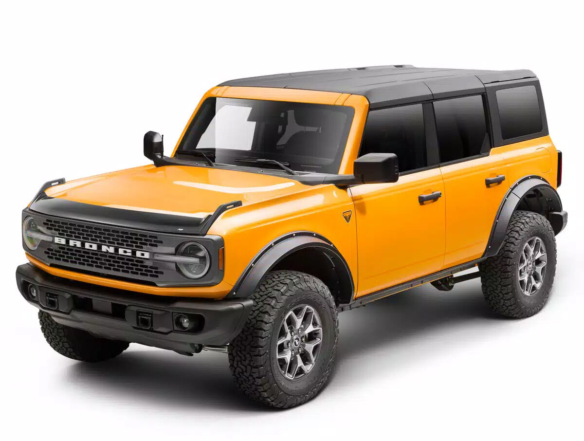 Havoc Offroad Fender Flare for 21-26 Ford Bronco