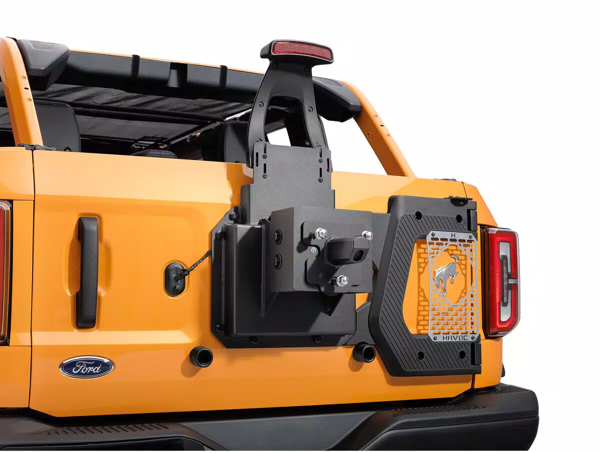 Havoc Offroad HFB-05-019 HD Tire Carrier Kit for 21-26 Ford Bronco
