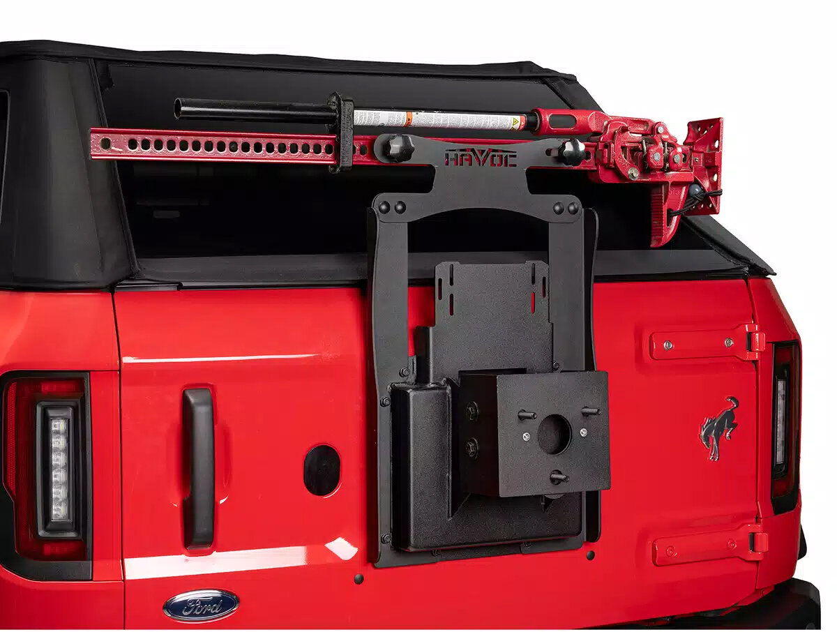 Havoc Offroad HFB-11-001 Jack Mount for 21-26 Ford Bronco