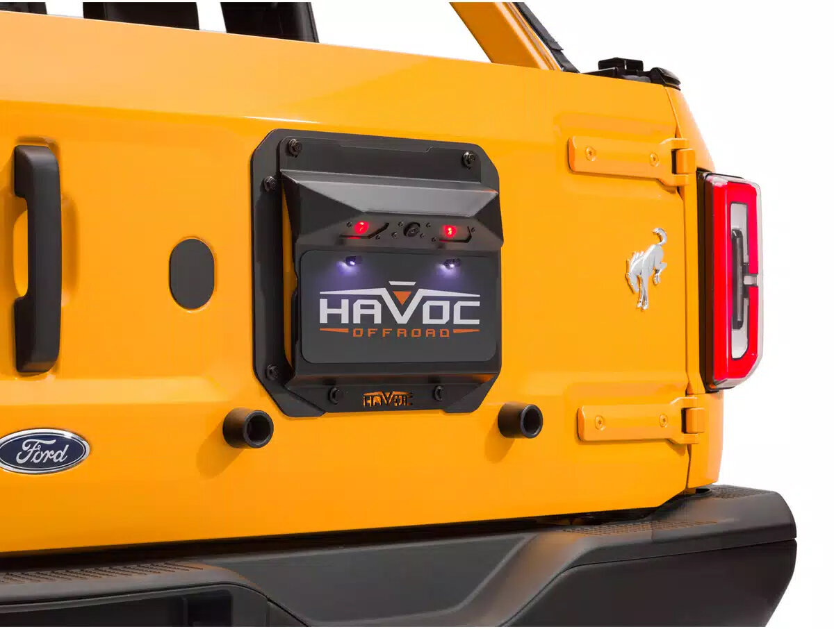 Havoc Offroad HFB-05-009 Spare Tire Delete for 21-26 Ford Bronco