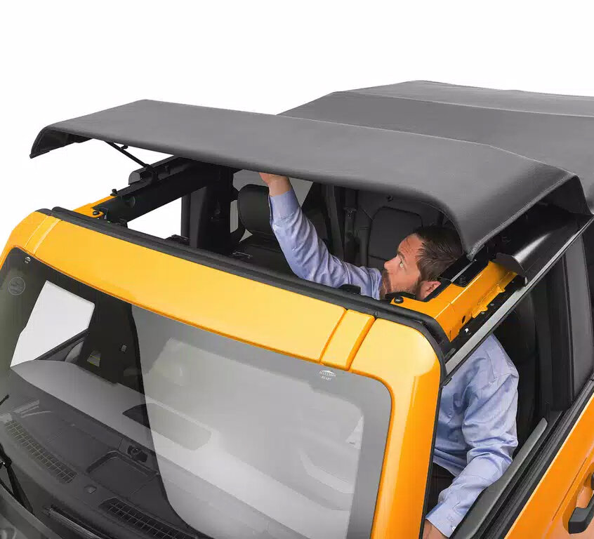 Havoc Offroad Voyager Fastback Soft Top for 21-26 Ford Bronco