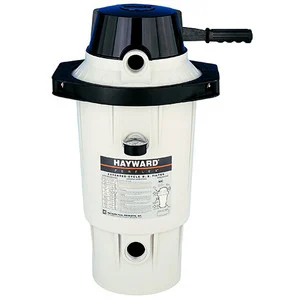 Hayward 20 Sq/Ft Perflex with Clamp Modular Above Ground Pool DE Filter, W3EC40AC