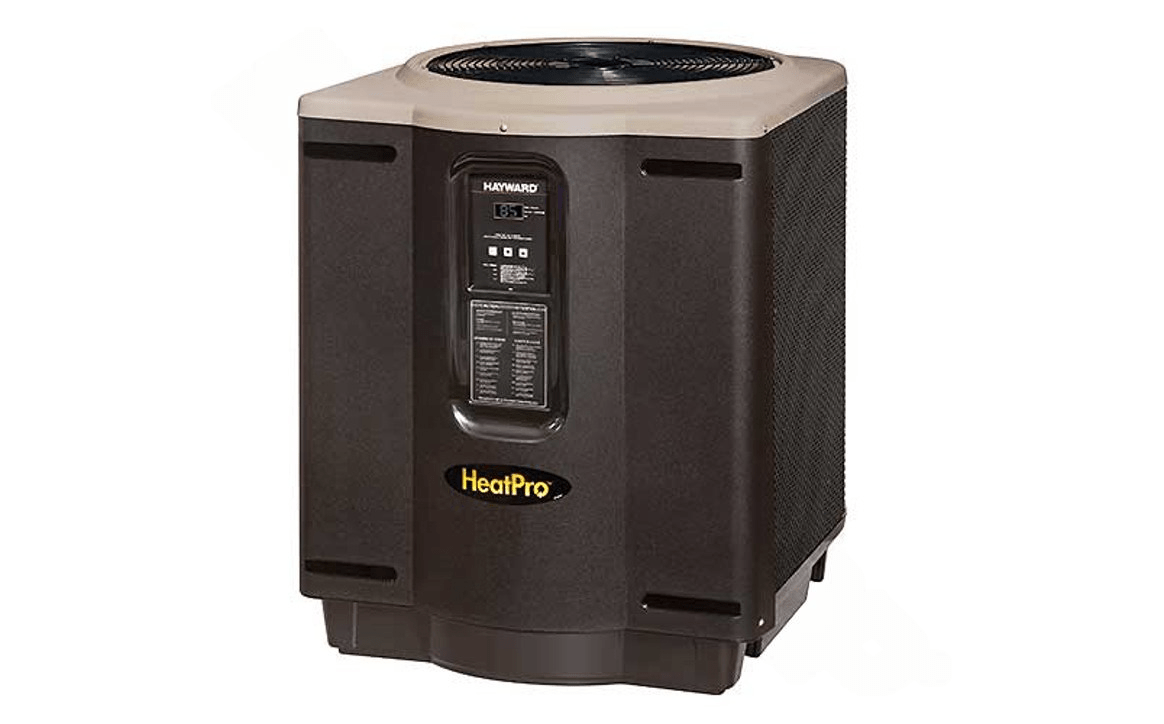 Hayward W3HP21404T HeatPro In-Ground Heat Pump with Square Platform 140K BTU