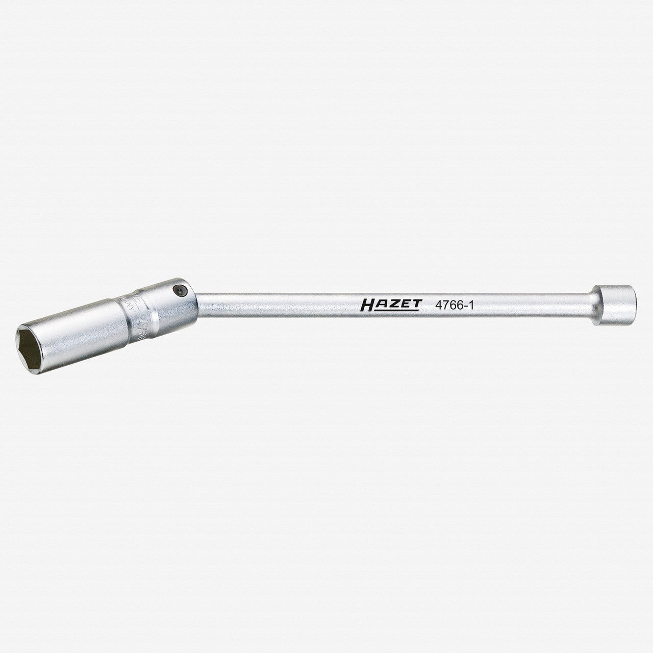 Hazet 4766-1 Spark Plug Wrench, 16 mm - 5/8",Hinged Design