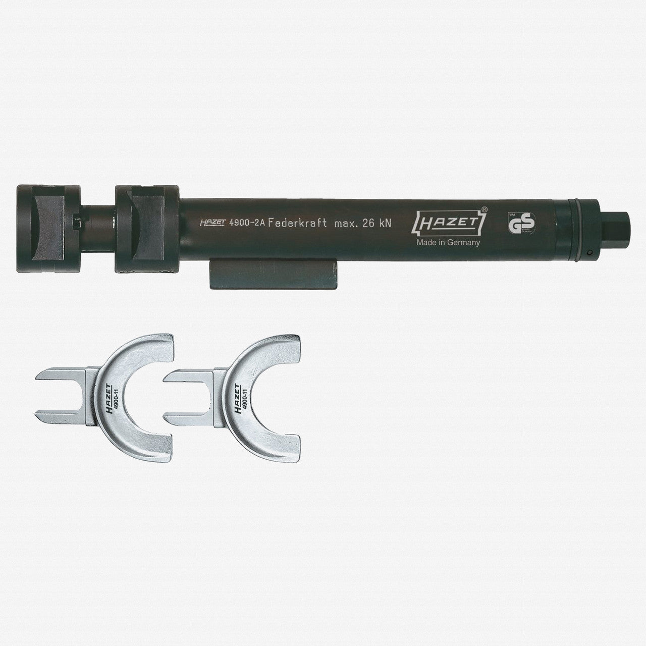 Hazet 4900-2A/3 Safety Spring Vise Set