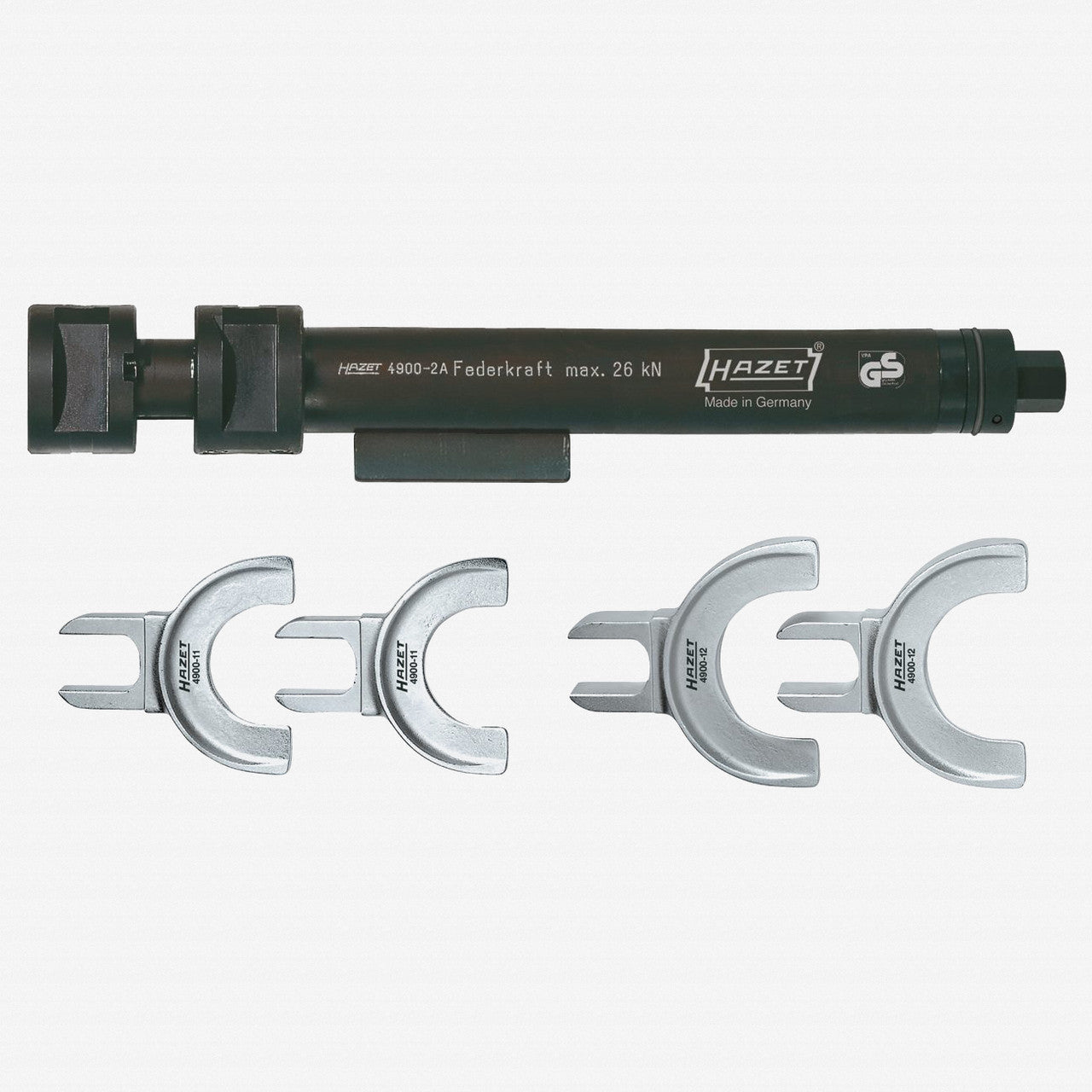 Hazet 4900-2A/5 Safety Spring Vise Set