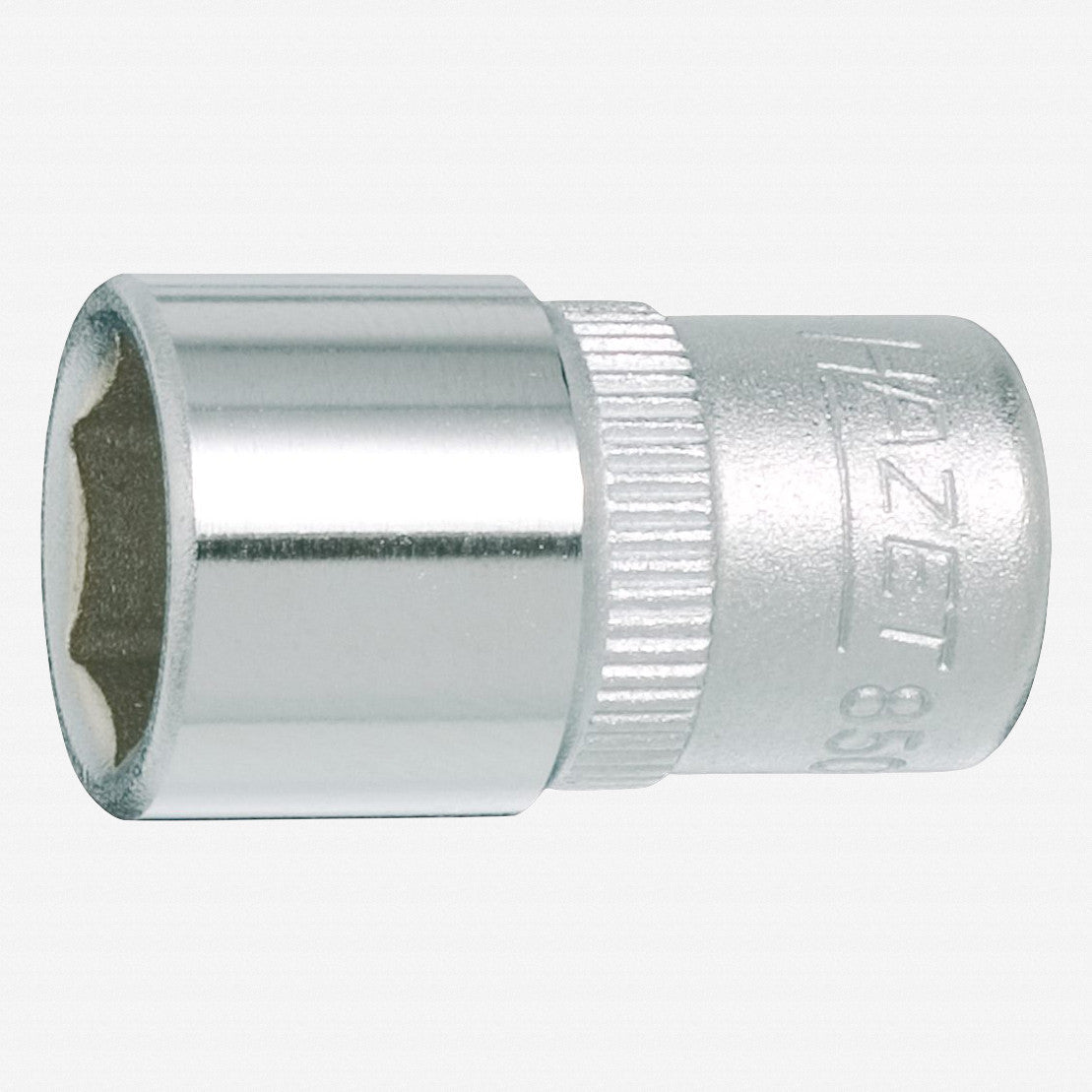 Hazet 850A-9/32 6-point socket 9/32" x 1/4"