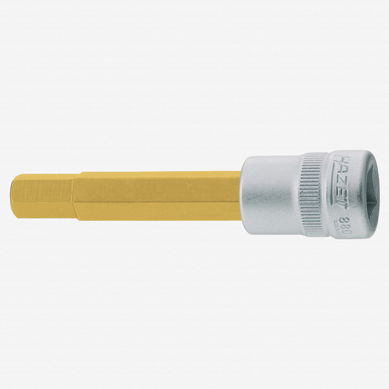 Hazet 8801-6 6mm Hex Titanium-Nitride Socket 3/8"