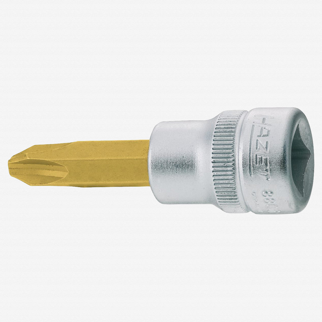 Hazet 8806-PH1 PH #1 Phillips Titanium-Nitride Socket 3/8"