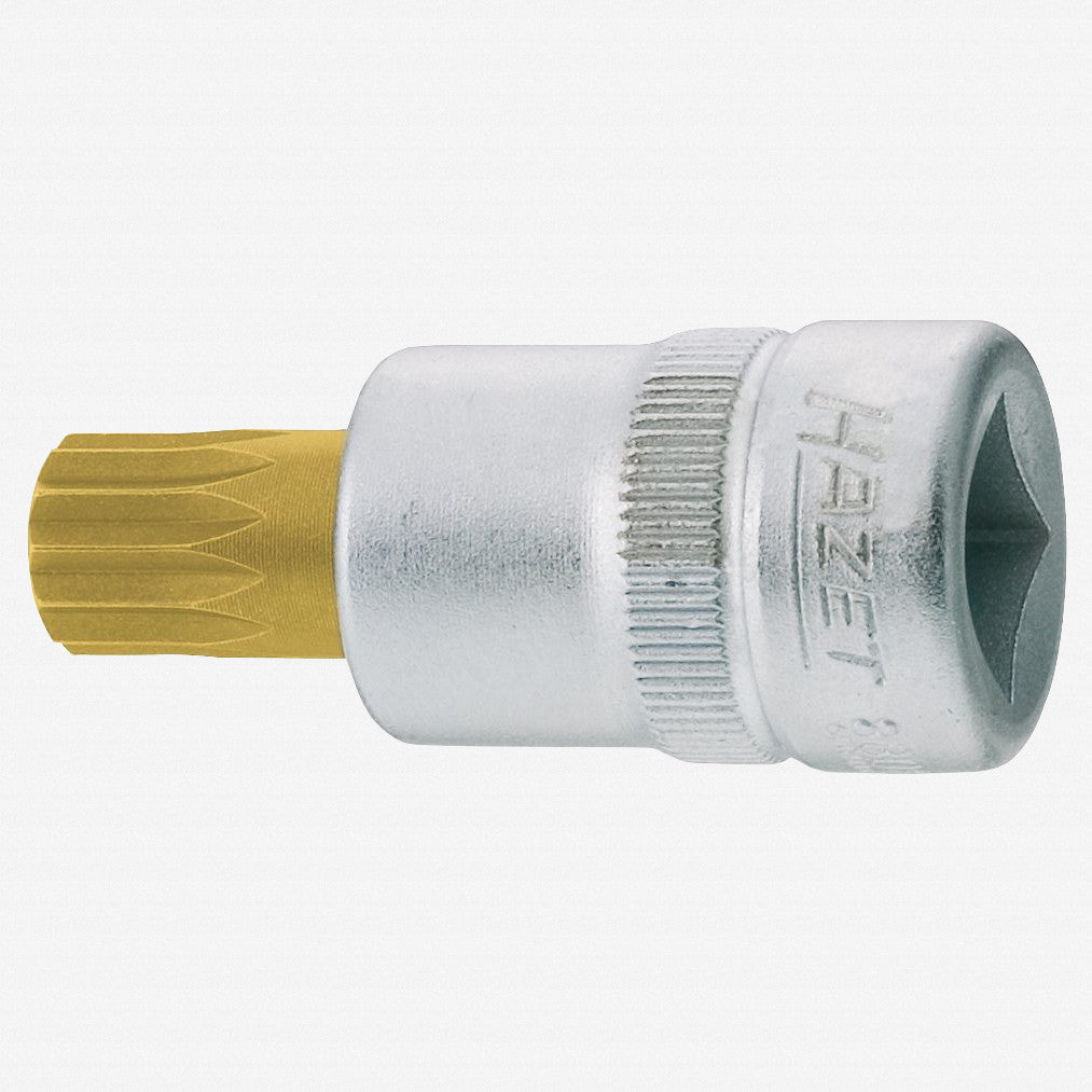 Hazet 8808-5 M5 XZN Titanium-Nitride Socket 3/8"