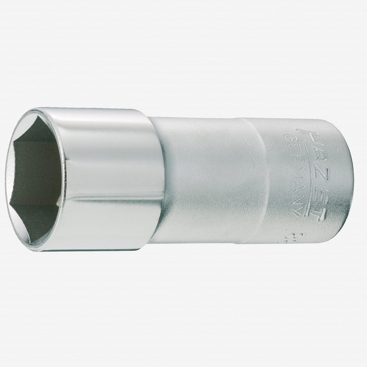 Hazet 880KF 20.8mm x 3/8" Spark plug socket with fixing clamp