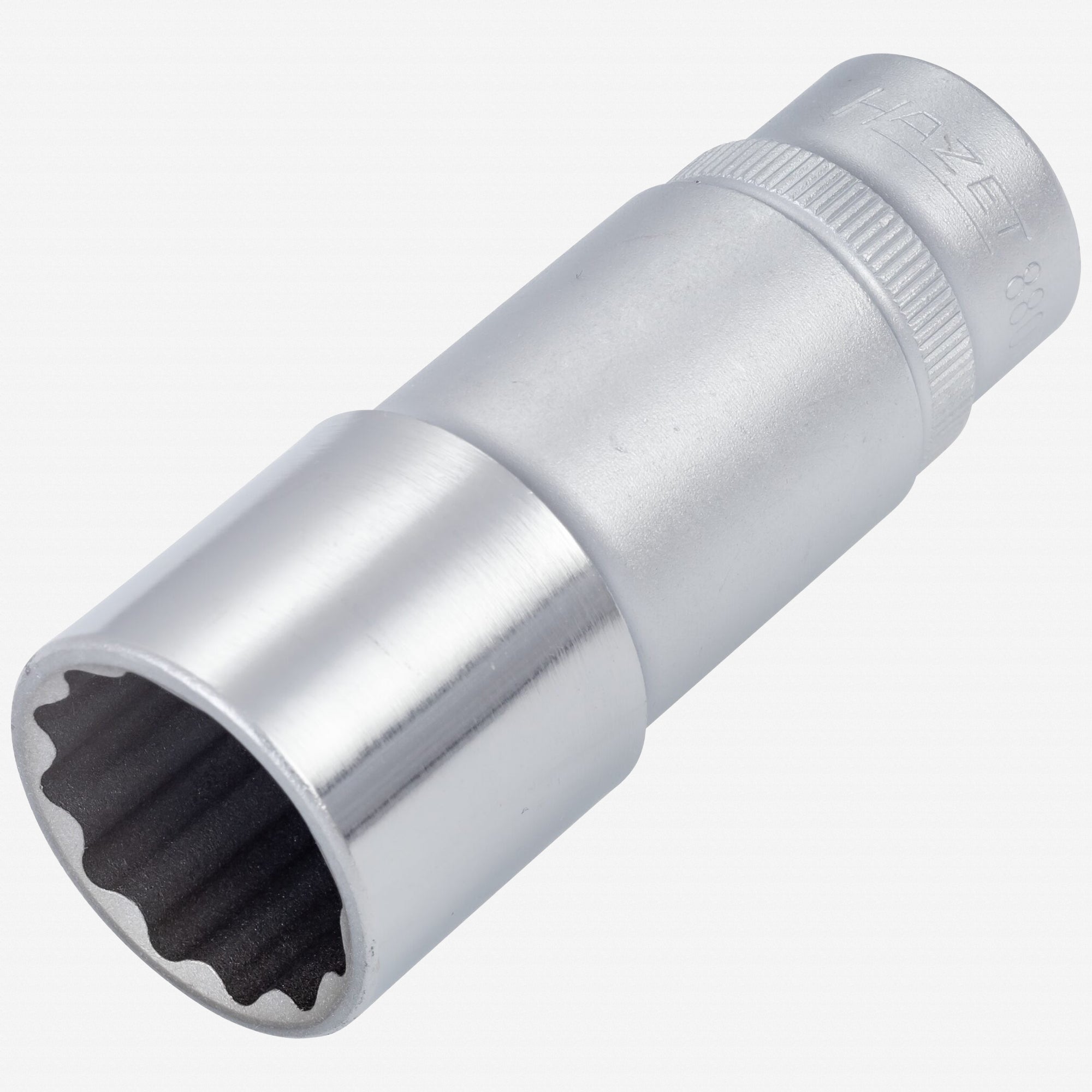 Hazet 880TZ-19 12-point socket 19mm x 3/8" - Long
